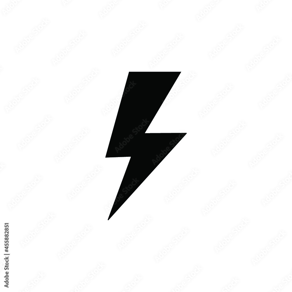 Bolt icon graphic template design Bolt icon graphic template design