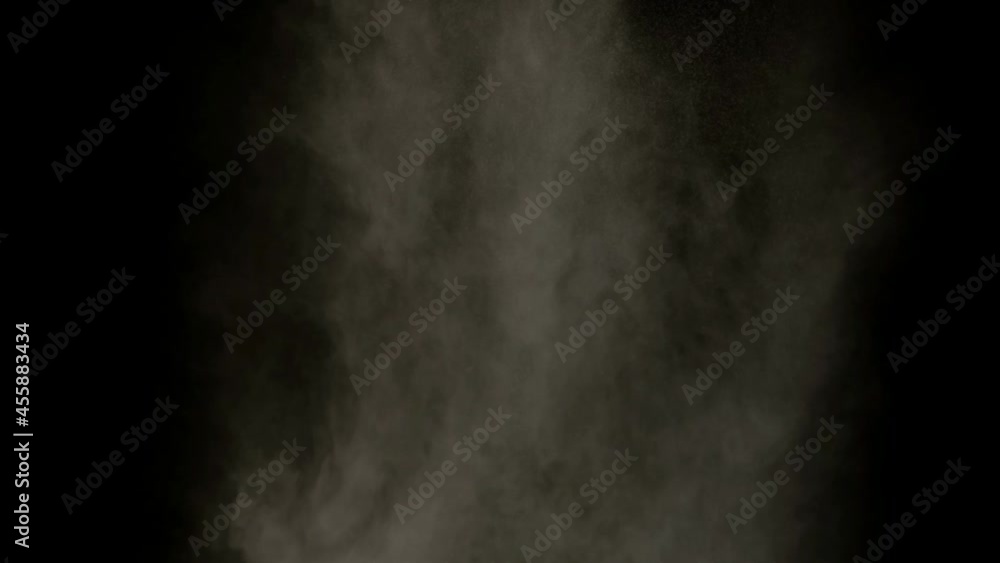 Falling debris and dust with Alpha channel, compositing in the foreground Falling debris and dust with Alpha channel, compositing in the foreground
