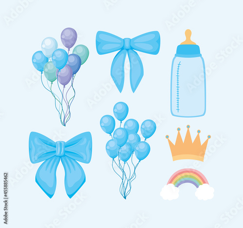 boy gender reveal items