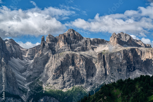 Group of Sella in the Dolomites