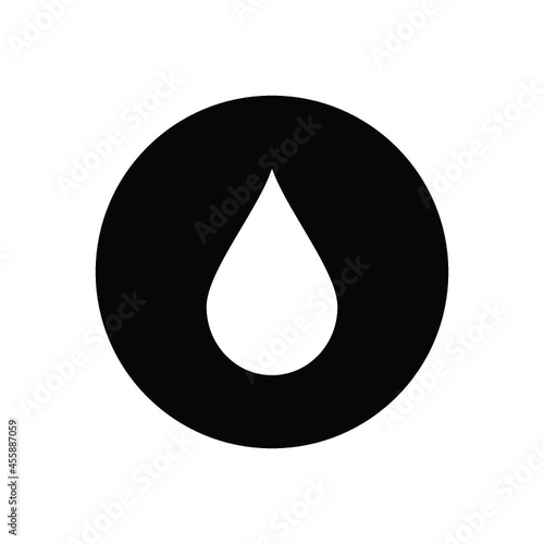 waterdrop Logo Template