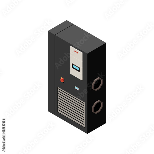 Isometric Power Supply