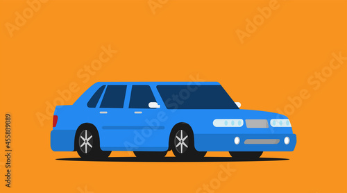 Vector illustration of a car © mix3r