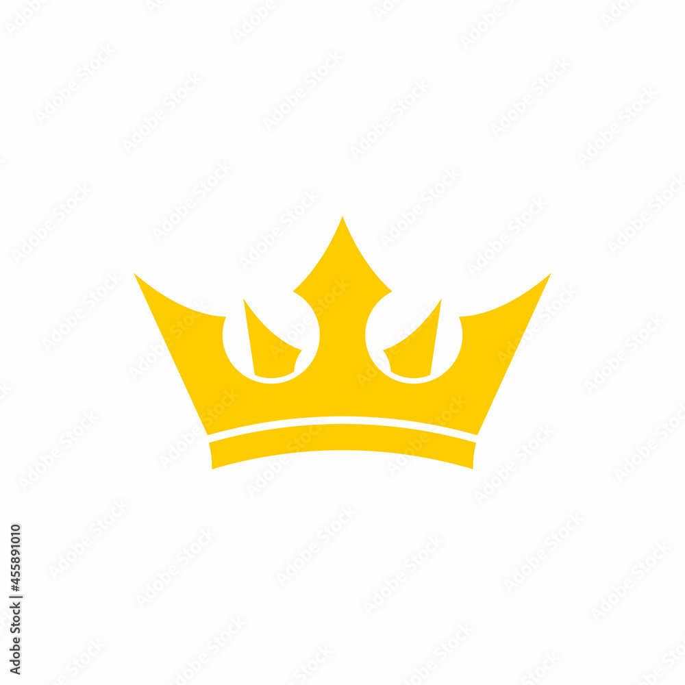 Crown Logo Template vector icon illustration design Crown Logo Template vector icon illustration design
