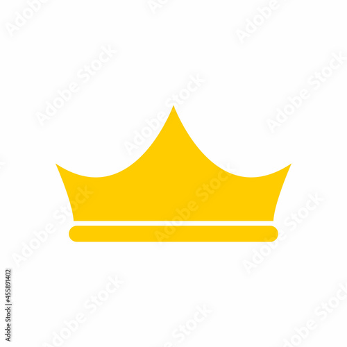 Crown Logo Template vector icon illustration design