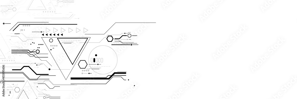 Abstract futuristic technology business background Abstract futuristic technology business background