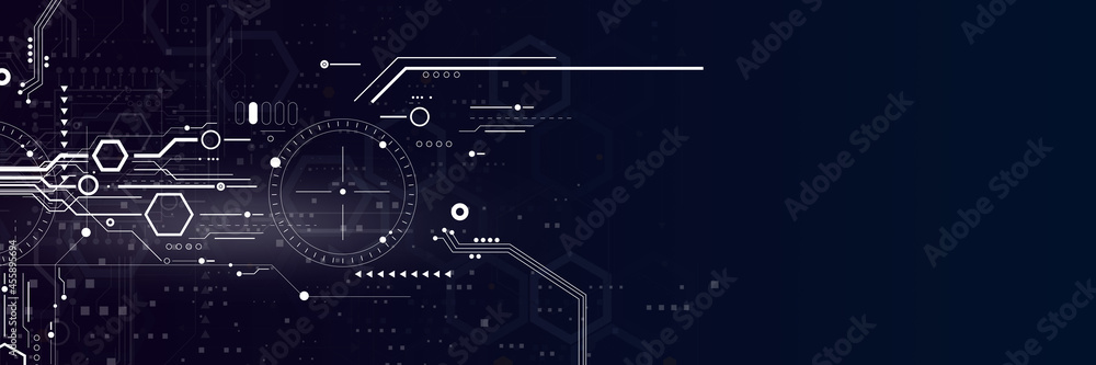 Abstract futuristic technology business background Abstract futuristic technology business background