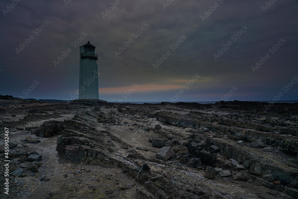 Southerness lighthouse, Dumfries and Galloway, Scotland. Southerness lighthouse, Dumfries and Galloway, Scotland.