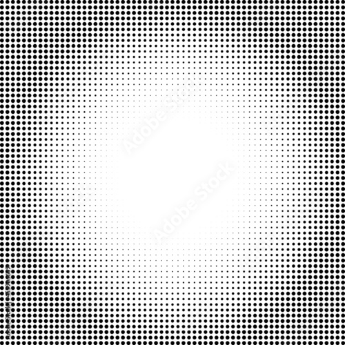 Dot Background, Halftone Texture, Gradient Dots Pattern