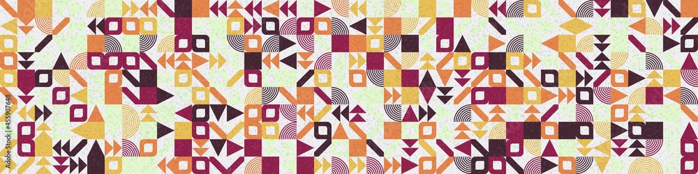 Abstract Geometric Pattern generative computational art illustration Abstract Geometric Pattern generative computational art illustration