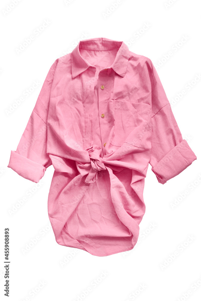 Obraz premium Tied shirt isolated