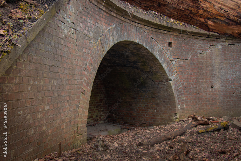 Abandoned fort number 8 Abandoned fort number 8