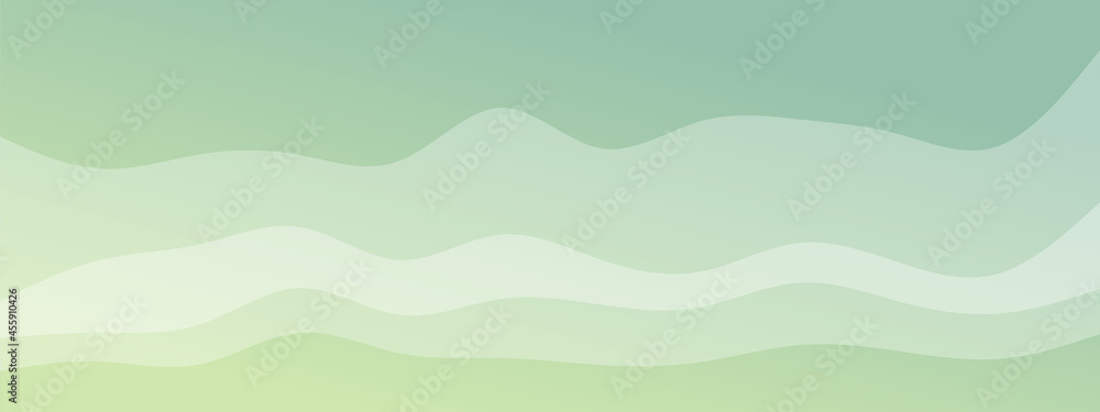 abstract waves fluid line modern gradient  background combined pale colors. Trendy template for brochure business card landing page website. vector illustration eps10