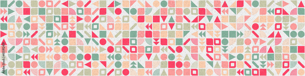 Abstract Geometric Pattern generative computational art illustration Abstract Geometric Pattern generative computational art illustration