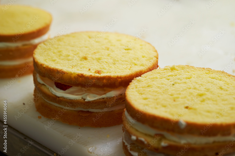 Homemade Fresh Cream Cake Making Homemade Fresh Cream Cake Making
