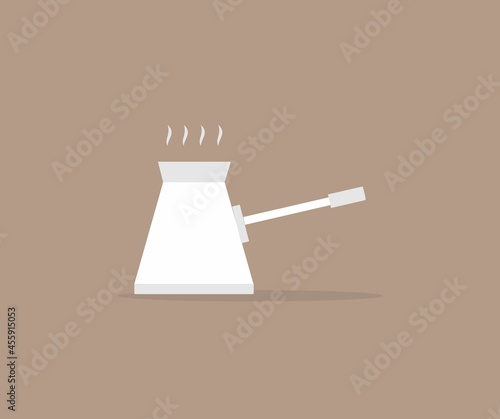 design about turkish coffee icon