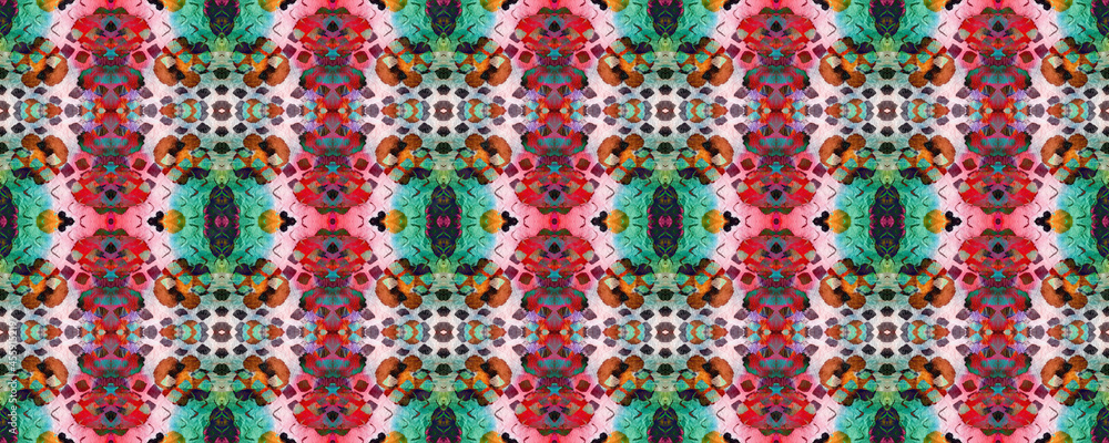 Watercolor Ethnic Design. Watercolor Ethnic Design.