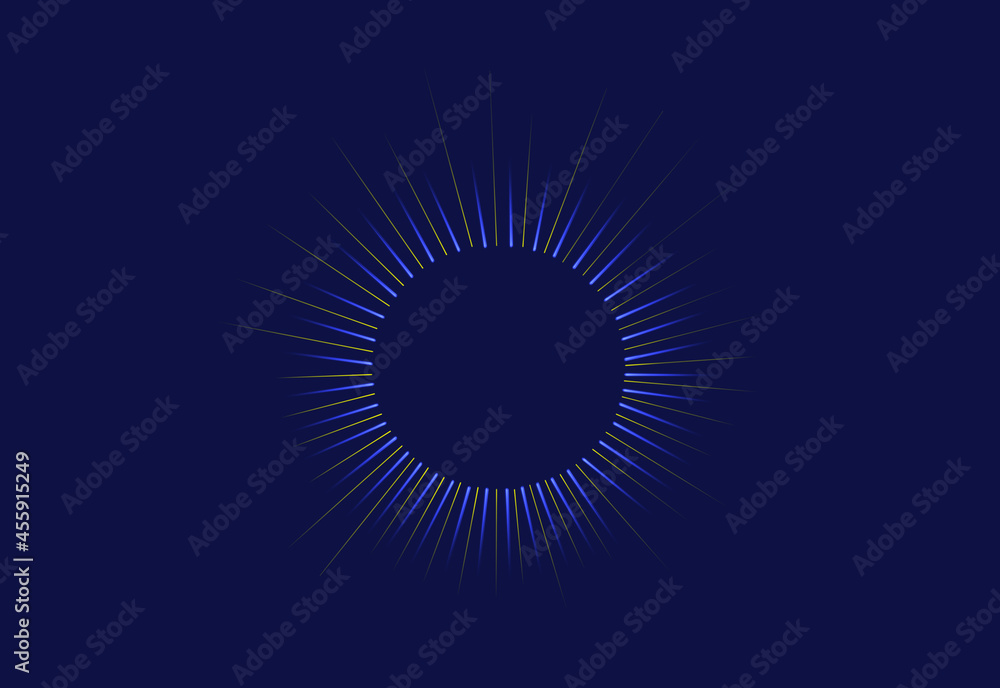 Abstrakte geometrische form. Abstrakte geometrische form.