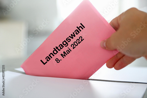 Landtagswahl in Schleswig-Holstein am 8. Mai 2022