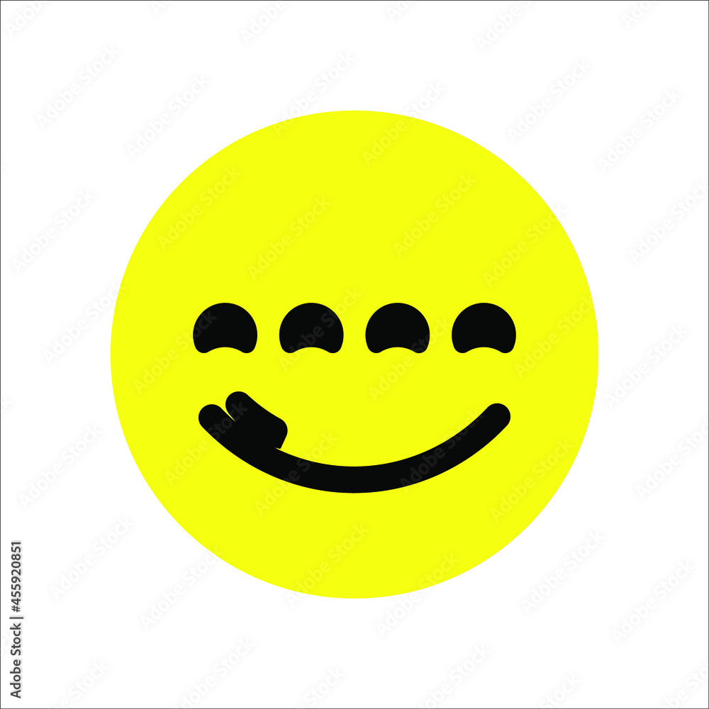 Fototapeta premium Smile toothbrush logo for dentist