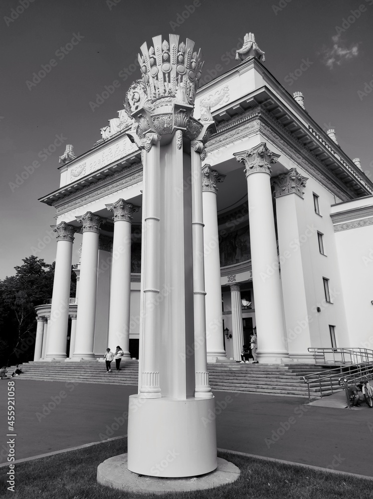 Obraz premium Old architecture