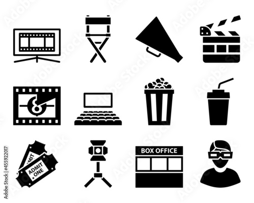 Cinema Icon Set