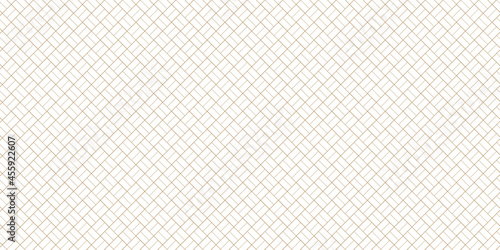 Vector seamless pattern with modern stylish texture, with monochrome trellis. Repeating geometric triangular grid. Simple graphic design. Trendy hipster sacred geometry.