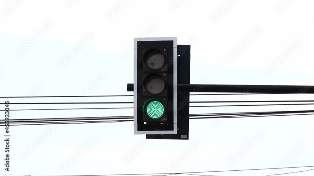 Traffic lights and traffic lights are about to change color. Traffic lights and traffic lights are about to change color.