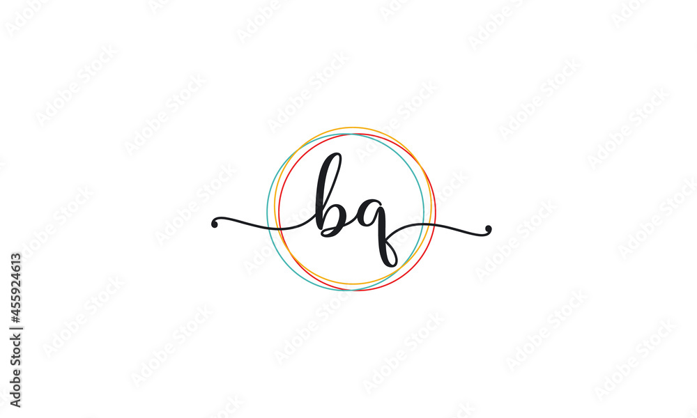 Initial B G letter handwriting logo Design
Initial B G letter handwriting logo Design