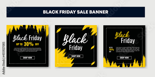 Black friday social media p...