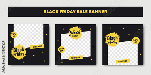 Black friday social media p...