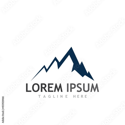 Mountain icon Logo