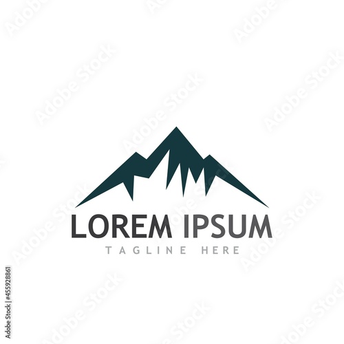 Mountain icon Logo
