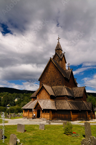 Heddal Stave Church, Notodden municipality, Norway