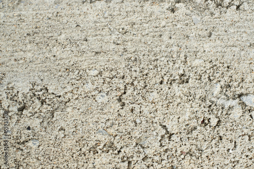 Texture close up of construction concrete.