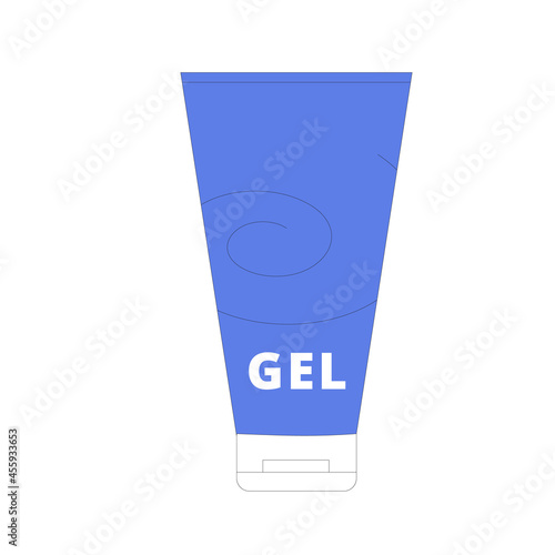 Gel for curly hair.