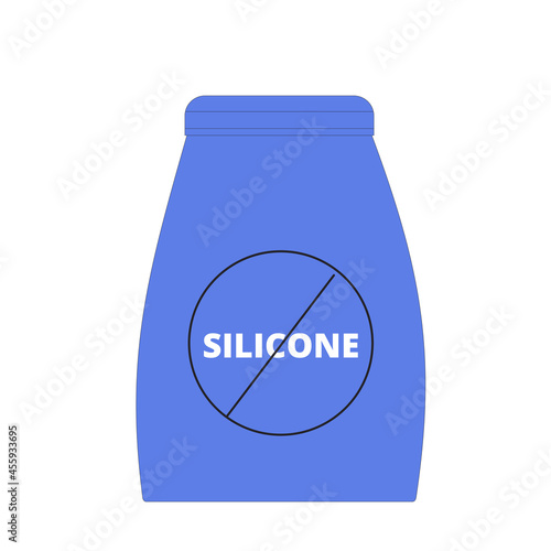 Shampoo or conditioner no silicone. Cosmetics without silicones