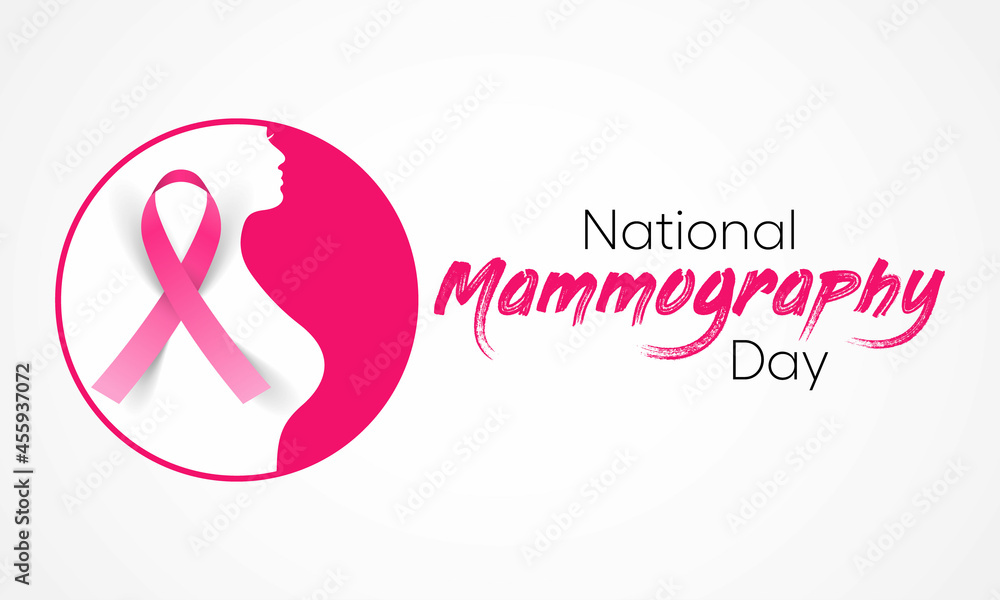 National Mammography day is observed every year in October, it is the process of using low-energy X-rays to examine the human breast for diagnosis and screening. Vector illustration National Mammography day is observed every year in October, it is the process of using low-energy X-rays to examine the human breast for diagnosis and screening. Vector illustration