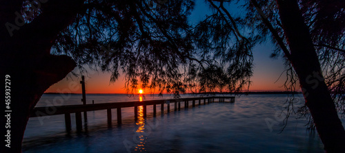 Wallpaper Mural Sunrise on the Estuary Torontodigital.ca