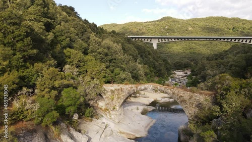 Taravo et pont - Corse-du-Sud photo