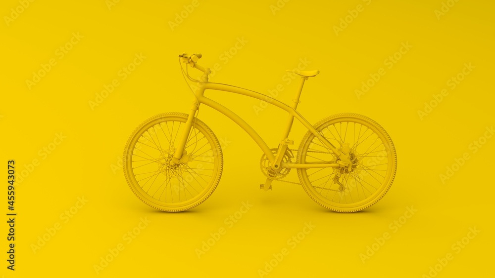yellow bicycle on a wall yellow bicycle on a wall