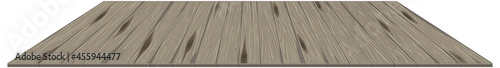 Floor tiles with wooden pattern on white background