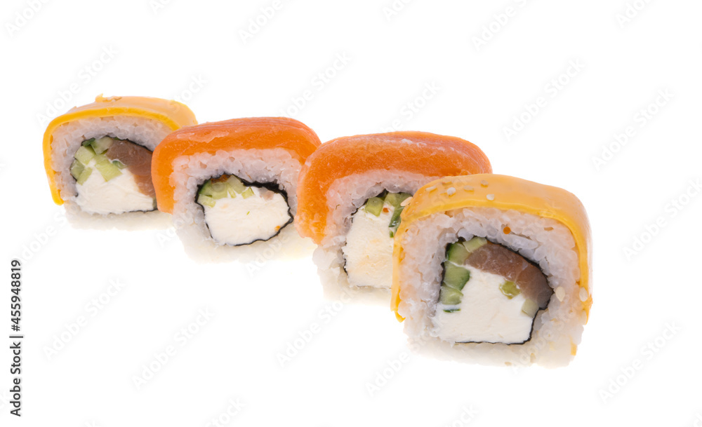 sushi isolated sushi isolated