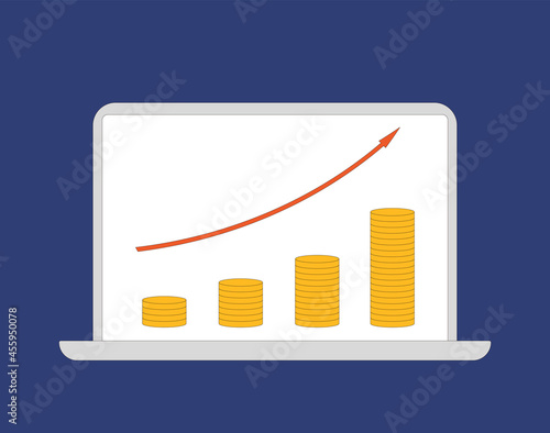 Inflation. Economical finance changes process