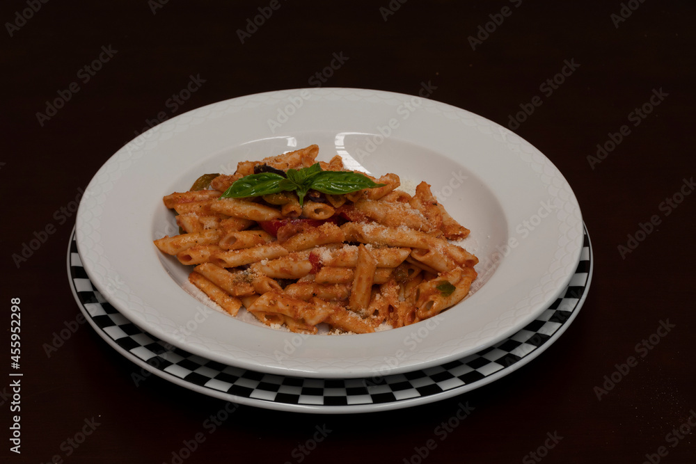 Plato de pasta Plato de pasta