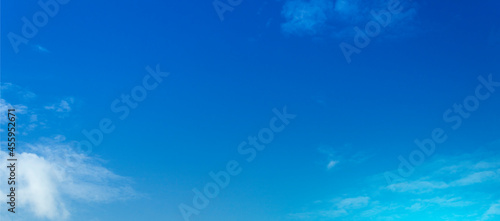 The sky surface is cloudy animated with a slight blue sky area. © watchara