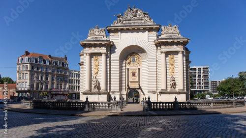 Porte de Paris, Lille, France