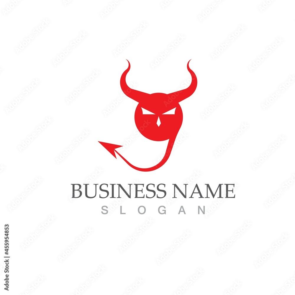 Devil horn Vector icon Devil horn Vector icon