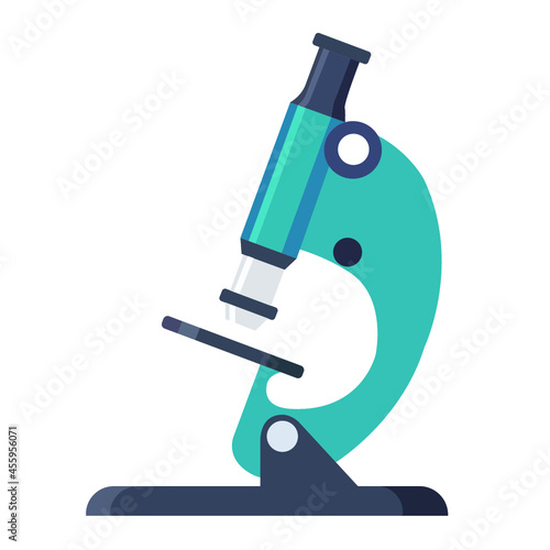 Illustrated vector microscope
