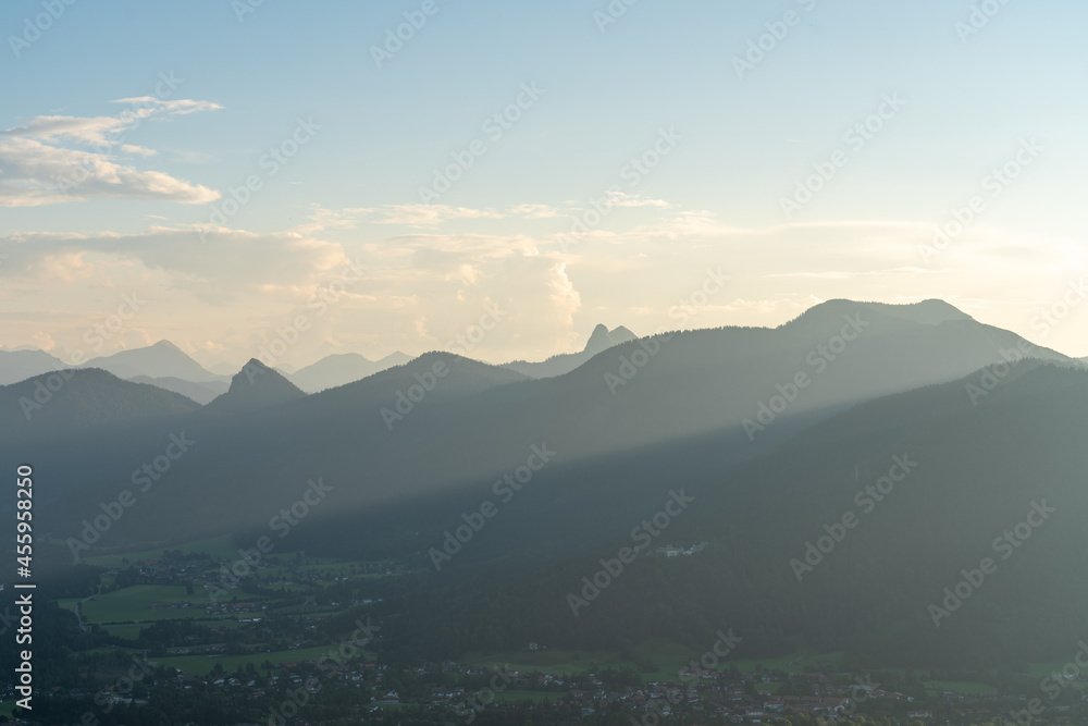 Bayrischen Alpen